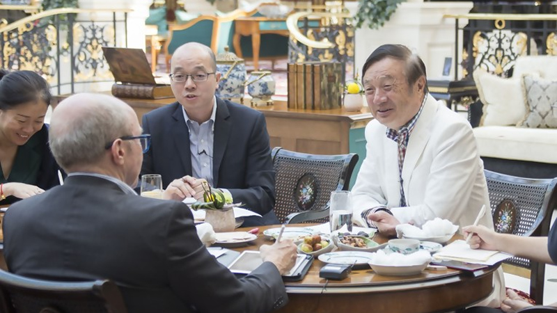 任正非：鴻蒙與蘋果系統(tǒng)相媲美應(yīng)該不需要兩到三年