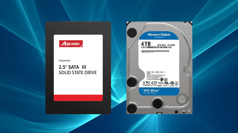 固態硬盤和普通硬盤比起來有什么優點？