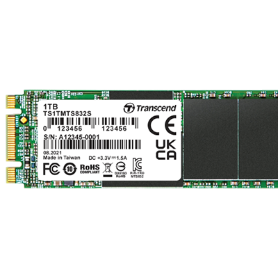 SATA III M.2固態硬盤M.2 SSD 832S