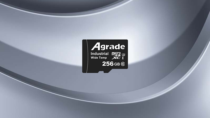 為什么選擇工業級TF卡？專業品質，持久耐用