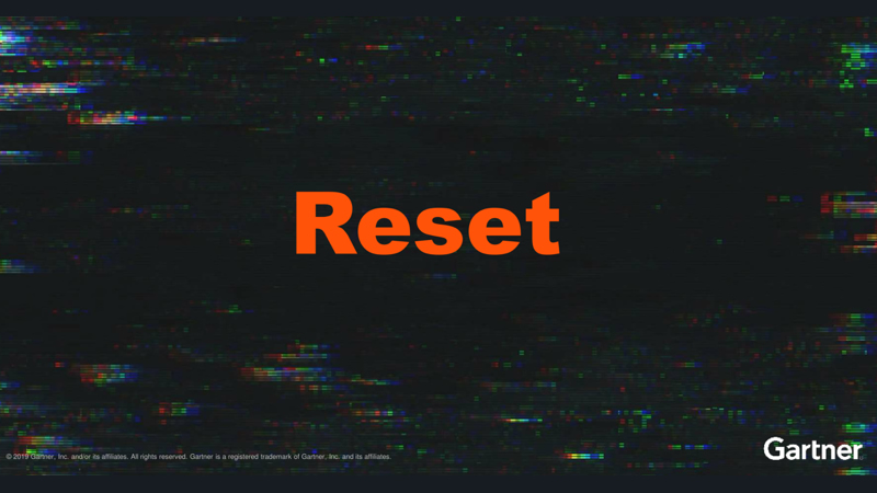 Gartner發布2021十大預測，后疫情時代將迎來“Reset”