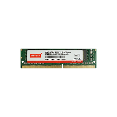 宜鼎內(nèi)存條DDR4 ECC SODIMM VLP