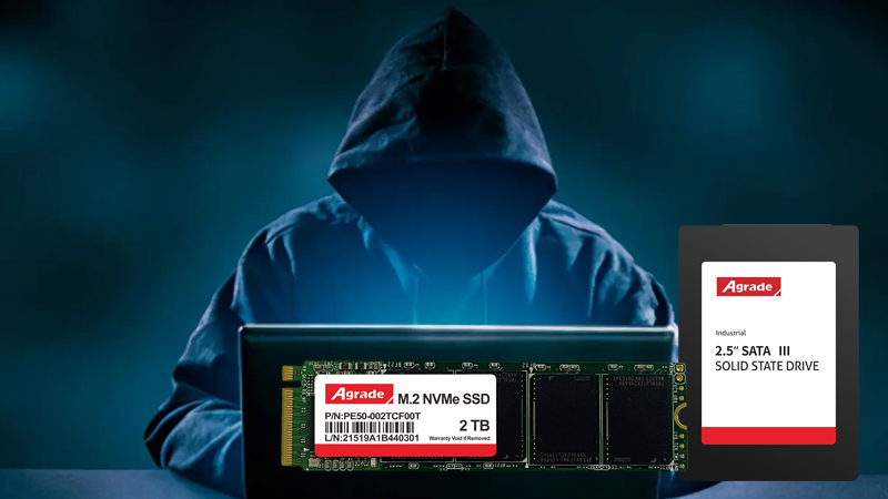 工業級SSD如何在網絡安全系統中預防黑客？