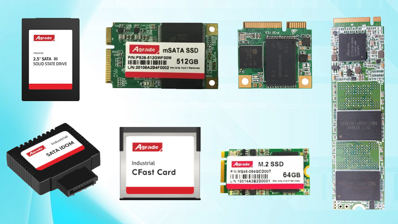 AGRADE工業級寬溫SSD2