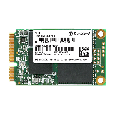 transcend/創(chuàng)見mSATA MSA470A & MSA470A-I