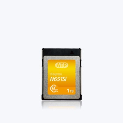 ATP PCIe Gen4 NVMe CFexpress卡