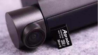 防碰瓷很重要，行車記錄儀TF卡上手體驗