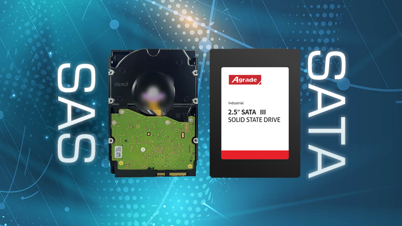 SAS硬盤改SATA硬盤有哪些區(qū)別?